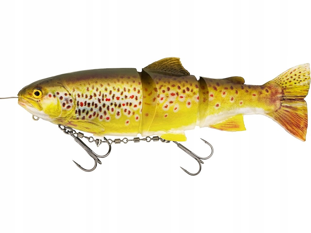 Przynęta gumowa Westin Tommy The Trout Inline 20cm 100g Real Trout