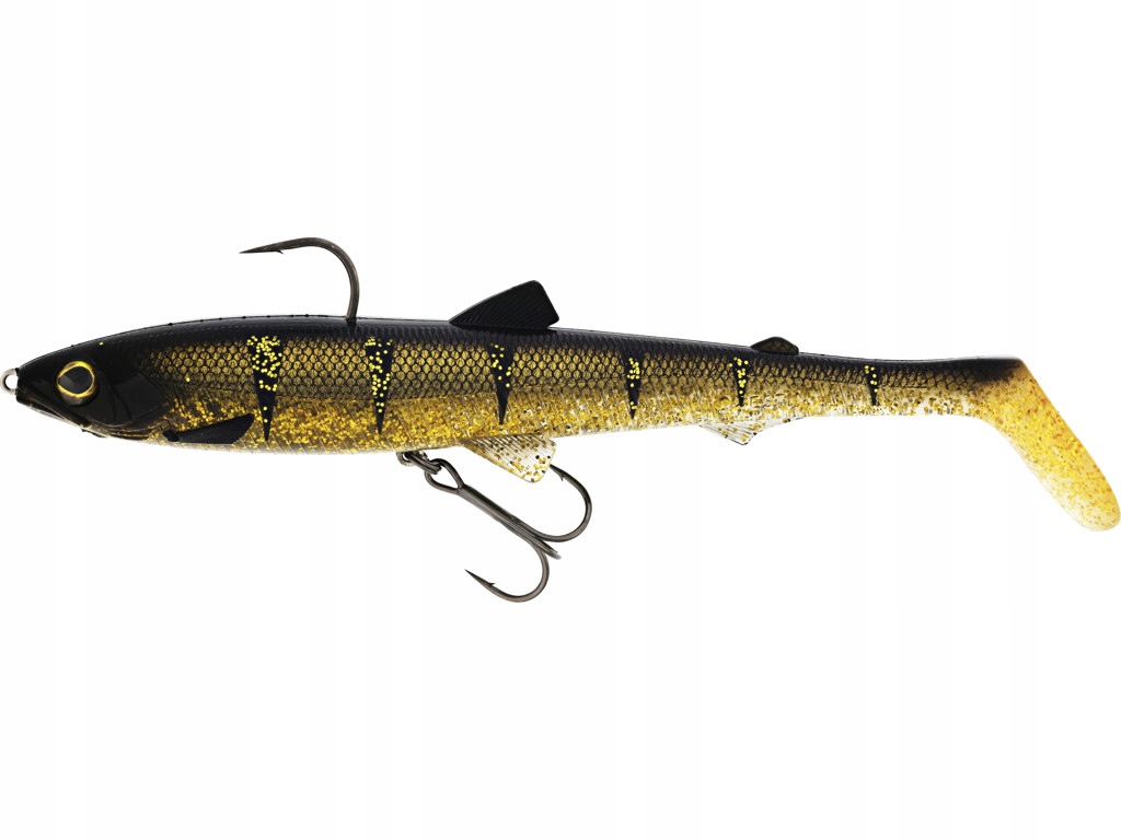 Przynęta gumowa Westin Bullteez Shadtail R2F 18cm 70g Cola Perch