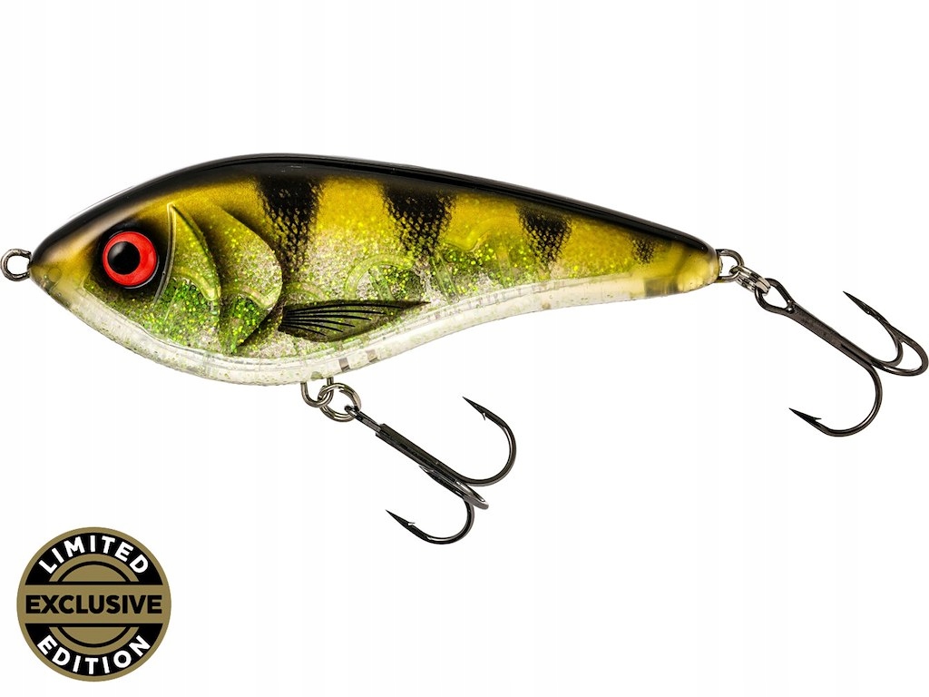 Wobler Westin Swim Glidebait 10cm 31g low floating 3D Magic Perch