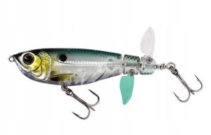 Wobler Westin Spot-On Twin Turbo 9cm 19g floating Silver Arrow