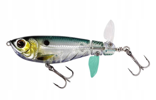 Wobler Westin Spot-On Twin Turbo 9cm 19g floating Silver Arrow