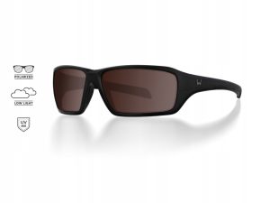 Okulary polaryzacyjne Westin W6 Sport 15 Matte Black LB Rose AR Purple
