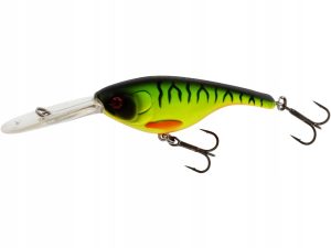 Wobler Westin Babybite DR Crankbait 6,5cm 13g floating Firetiger