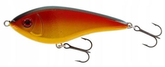 Wobler Westin Swim Glidebait 10cm 34g sinking Parrot Special