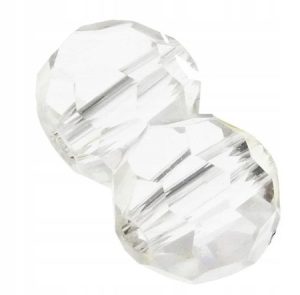 Szklane koraliki Westin Glass Beads przezroczyste 20szt. 6mm