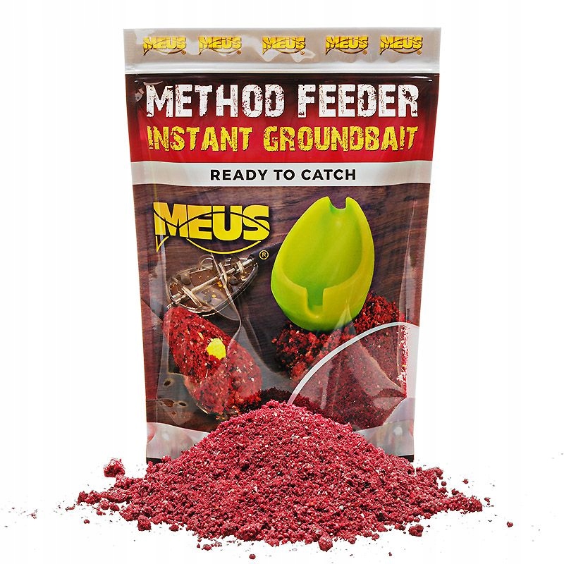 Instant Groundbait Meus gotowa zanęta 700g sweet mix