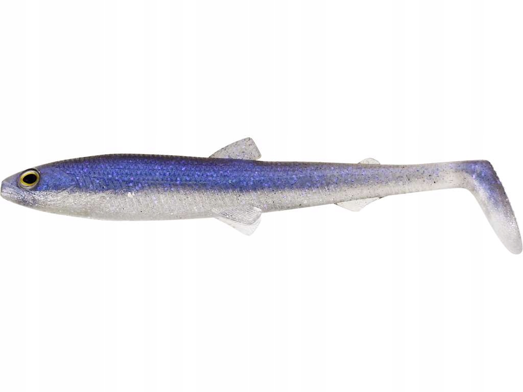 Przynęta gumowa Westin Bullteez Shadtail 12,5cm 16g Sparkling Blue