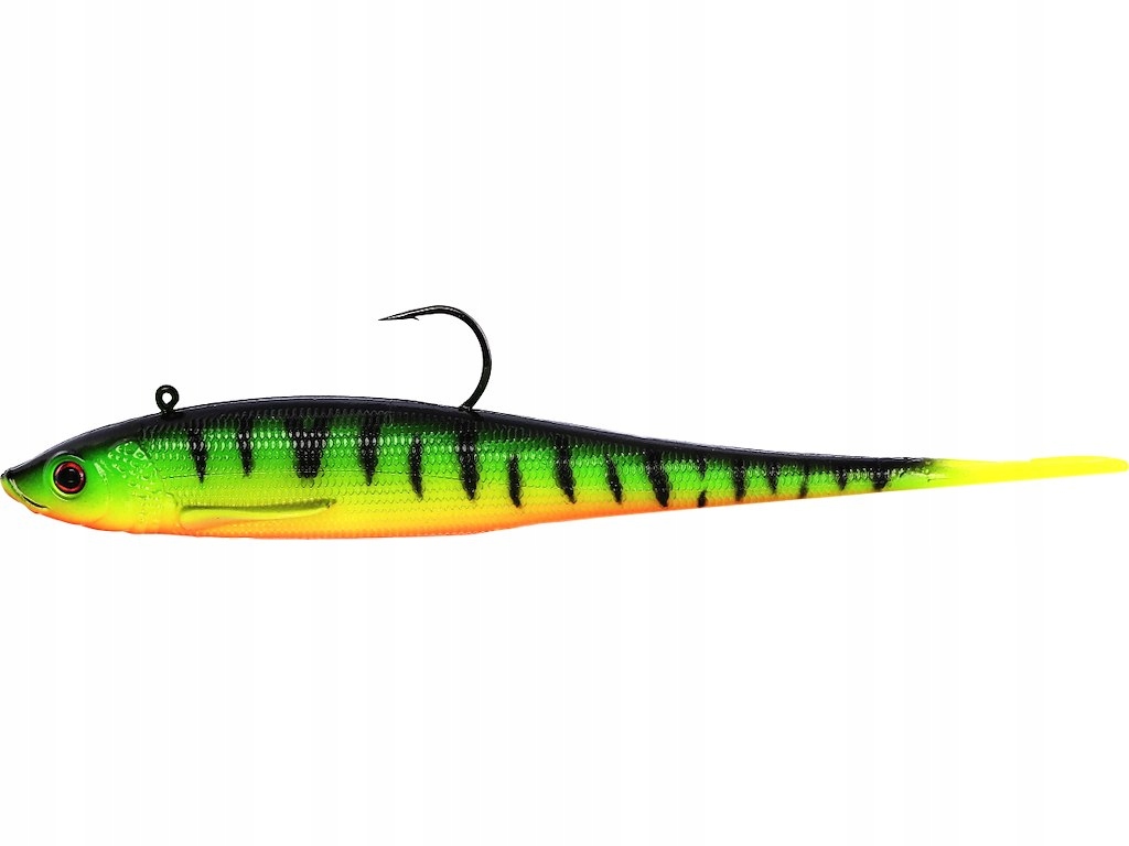 Przynęta gumowa Westin Twitchteez R2F 13,5cm 18g 1szt. Firetiger