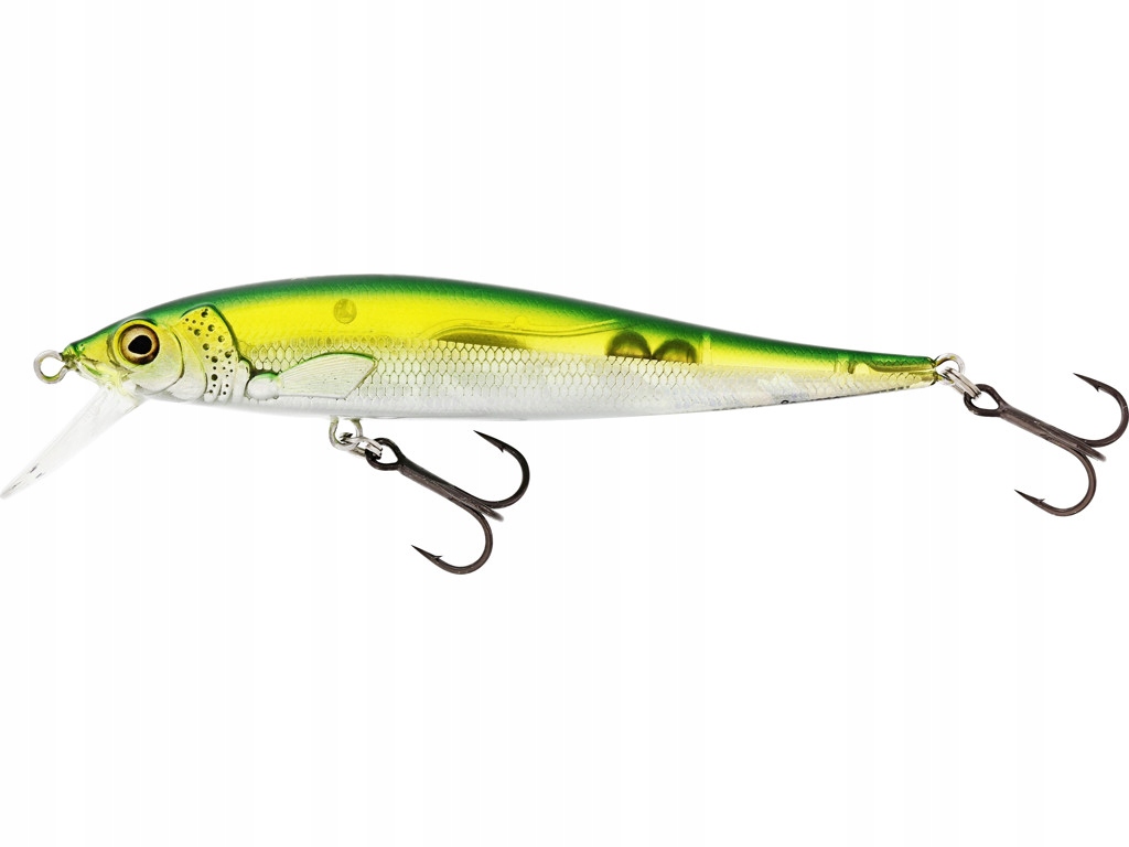 Wobler Westin Jerkbite SR 9cm 8g suspending Olive Minnow