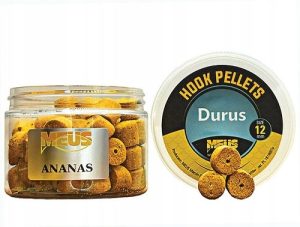 Pellet hakowy Hook Pellets Meus Durus 90g 12mm ananas