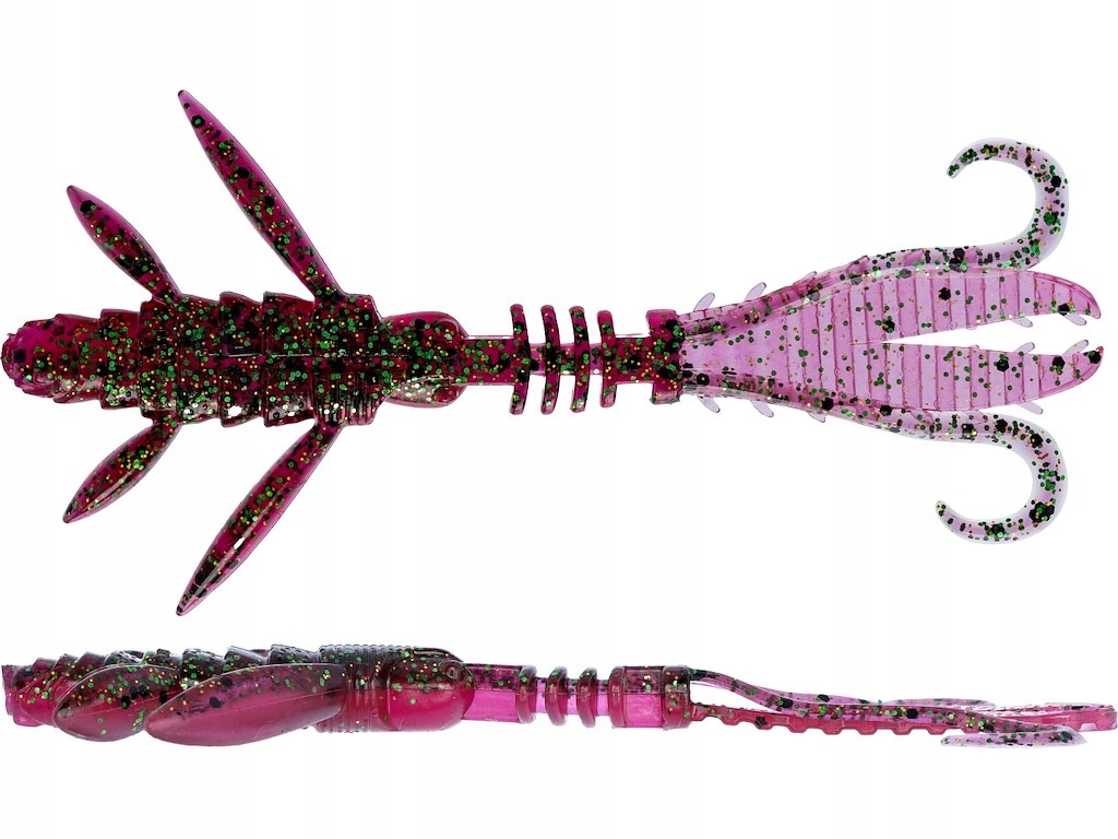 Przynęta gumowa Westin Crecraw Ripplr Creaturebait 9,5cm 4g Sangria