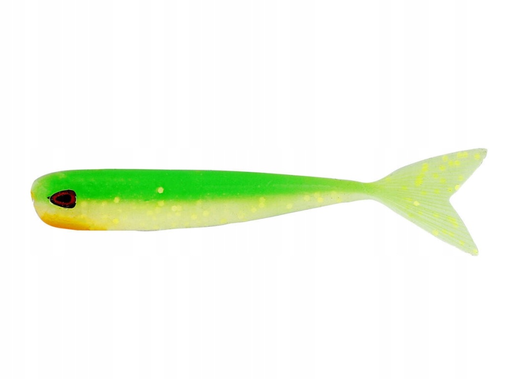 Guma Westin Megateez V-Tail 9cm 1szt. UV Slime