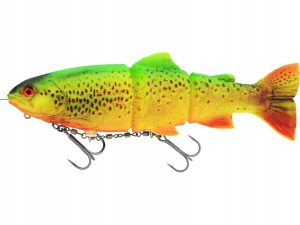 Przynęta gumowa Westin Tommy The Trout Inline 20cm 100g Firetiger Trout