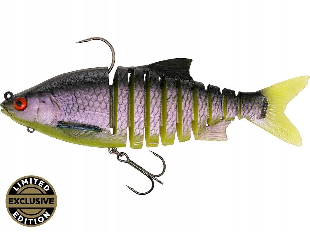 Przynęta Westin Ricky the Roach Multi Jointed R2F 14cm 41g Ghost UV Roach
