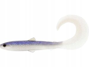 Przynęta gumowa Westin Bullteez Curltail 14cm 15g Sparkling Blue