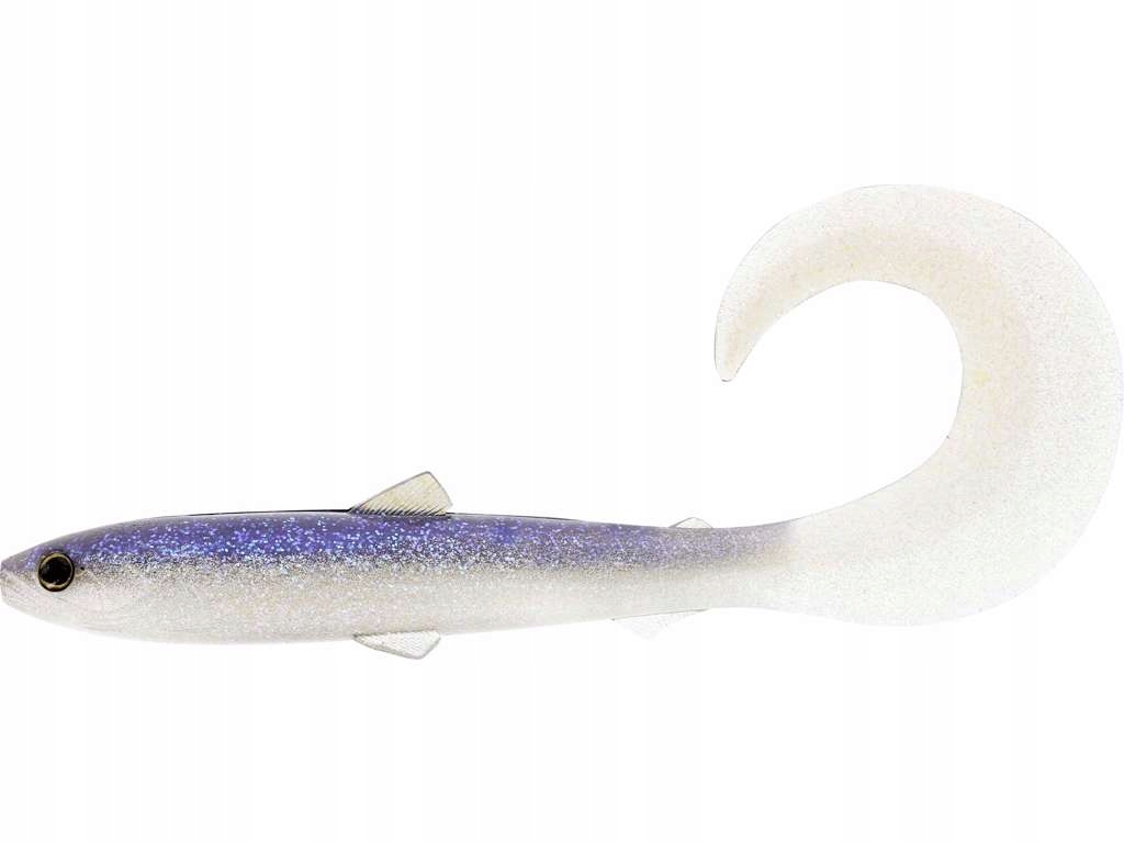 Przynęta gumowa Westin Bullteez Curltail 14cm 15g Sparkling Blue