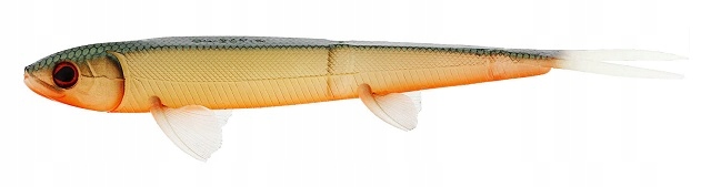 Guma Westin TwinTeez Pelagic V-Tail 20cm 30g Hot Olive 1szt.