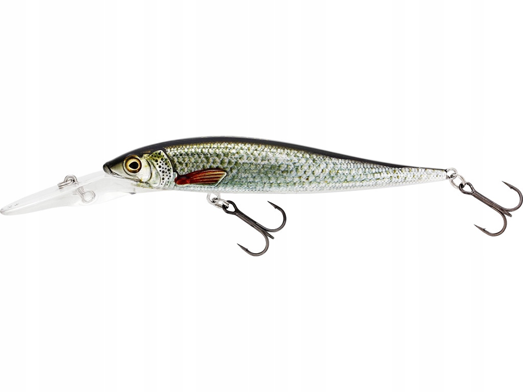 Wobler Westin Jerkbite MR 9cm 9g suspending Real Roach