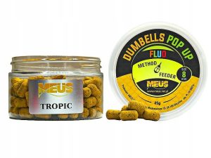 Kulki dumbels Meus Fluo Pop Up 8mm tropic