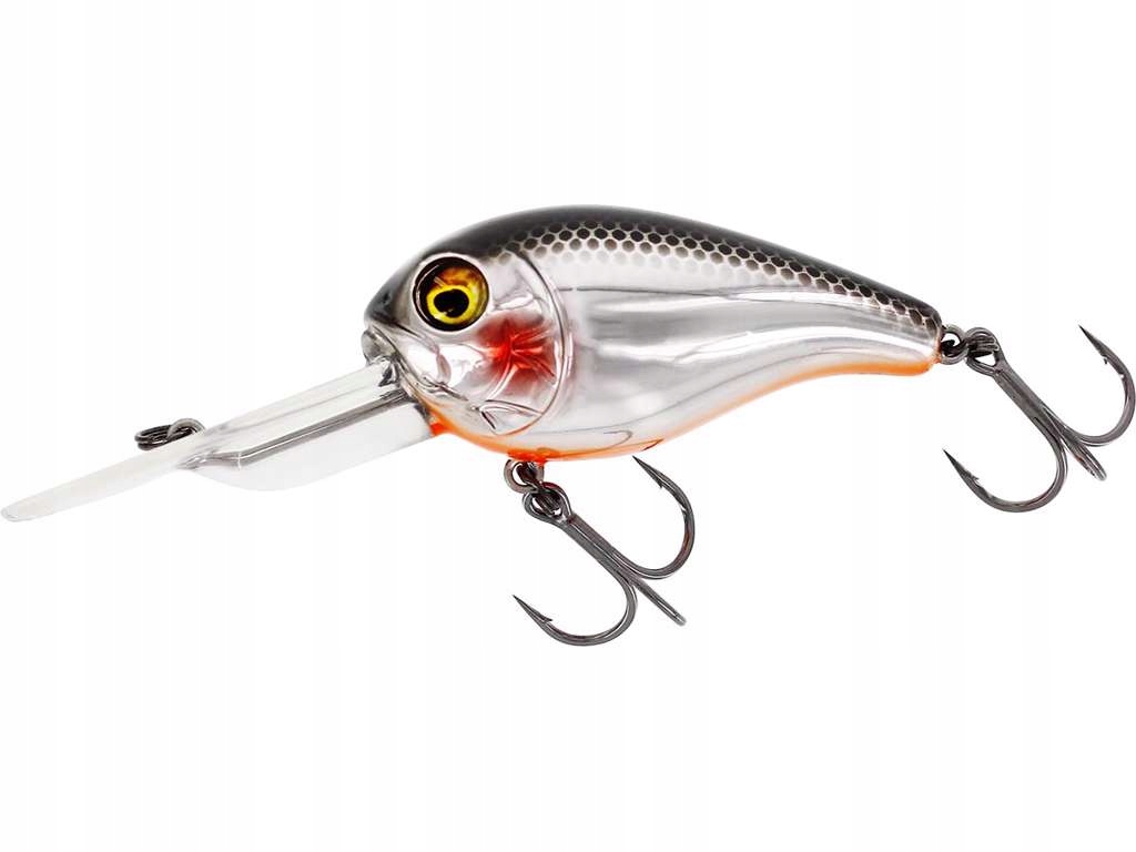 Wobler Westin Megabite Dr Crankbait 7cm 30g floating Steel Sardine