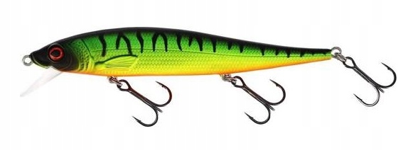 Wobler Westin Jerkbite SR 13,5cm 22g floating Firetiger