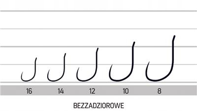 Haczyki Owner Feeder Hook FDH-6 #10