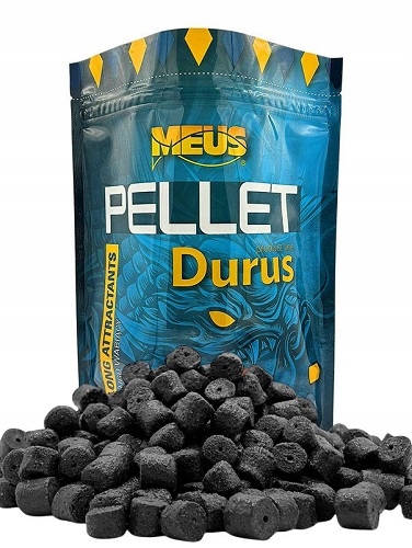 Pellet Meus Durus z dziurą 1kg 12mm halibut