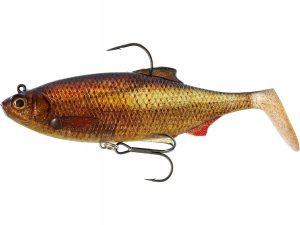 Przynęta gumowa Westin Ricky the Roach R2F Shadtail 14cm 57g Clear Rudd