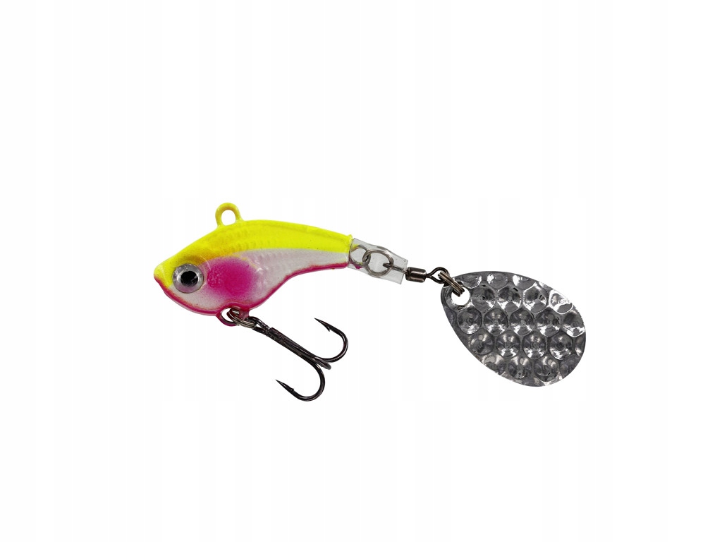 Kinetic IMP Tail Spin wirujący ogonek 11g Pale Clown