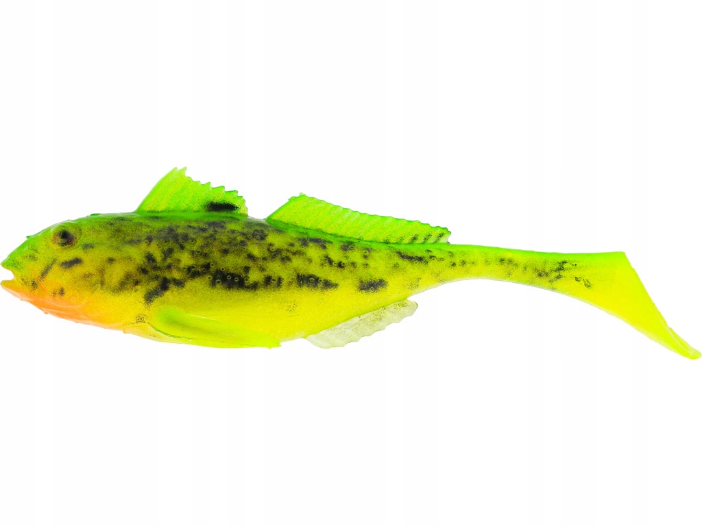Przynęta gumowa Westin Gunnar The Goby 8cm 6,5g Slimy Green 1szt.