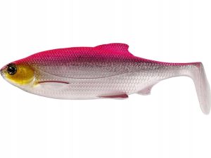 Guma Westin Ricky The Roach Shadtail 14cm 42g Pink Headlight
