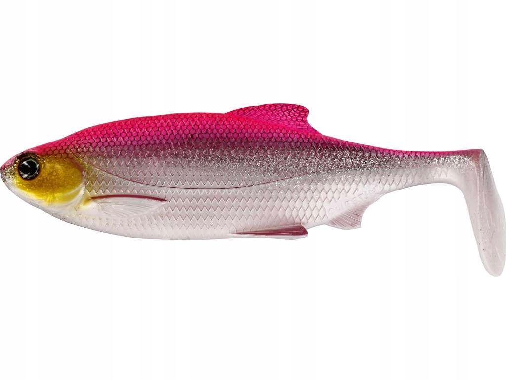 Guma Westin Ricky The Roach Shadtail 14cm 42g Pink Headlight