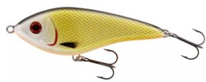 Wobler Westin Swim Glidebait 10cm 31g low floating Offical Roach