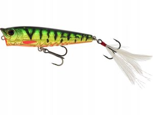 Wobler Westin Spot-On Popper floating 6,5cm 7g Firetiger Flash