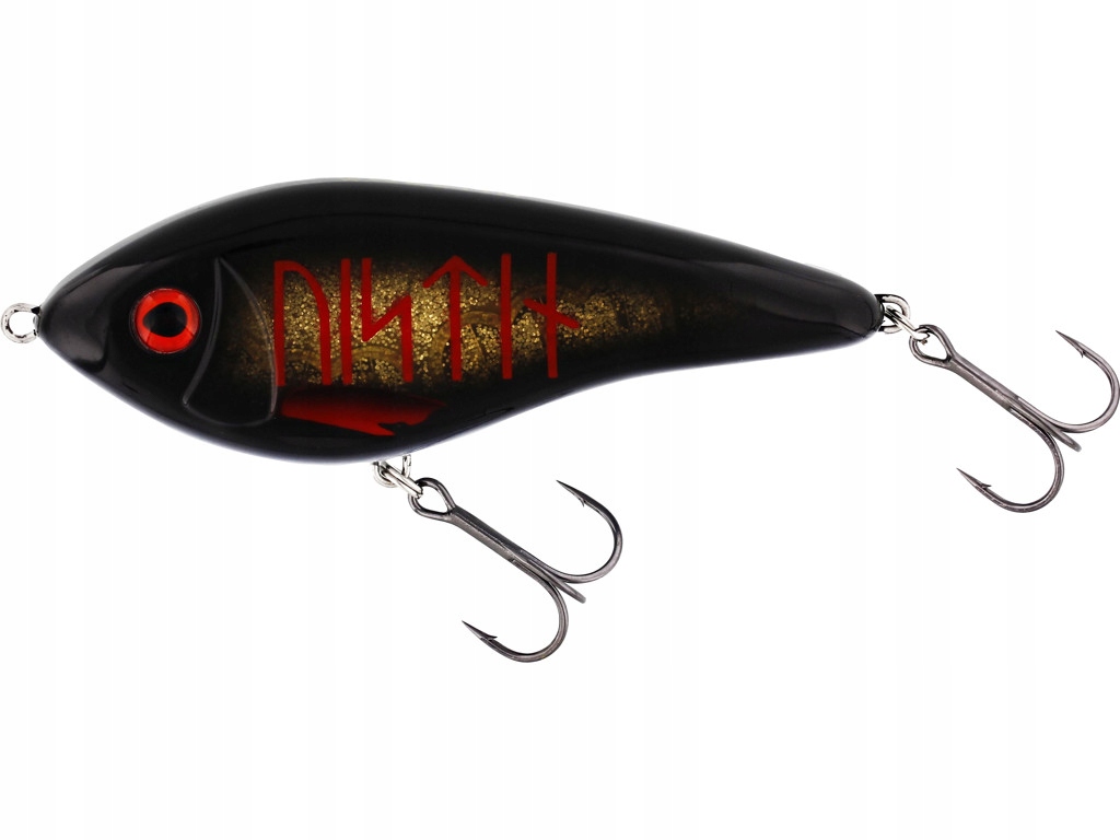 Wobler Westin Swim Glidebait 12cm 53g 3D Runar
