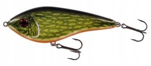 Wobler Westin Swim Glidebait 10cm 34g sinking Real Baltic Pike