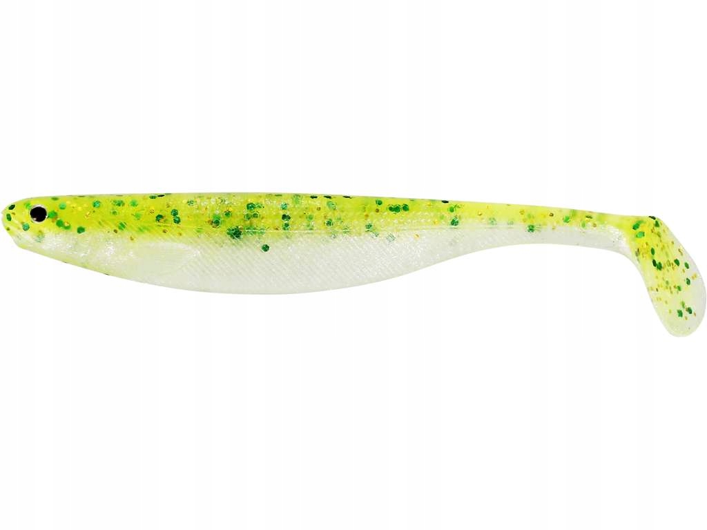 Przynęta gumowa Westin Shadteez Slim 7,5cm 3g Sparkling Chartreuse