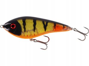 Wobler Westin Swim Glidebait 10cm 34g sinking 3D Golden Perch