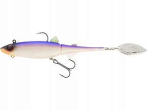 Przynęta gumowa Westin Hypoteez Spintail 14cm 48g Ghostlight
