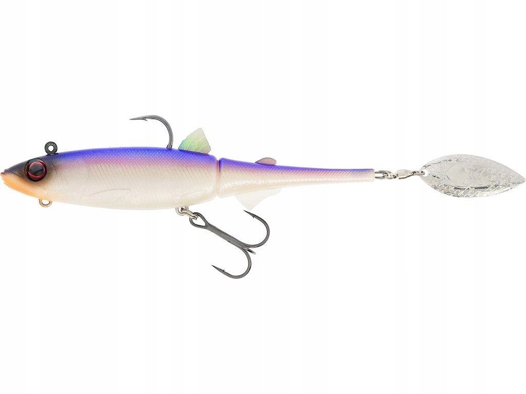 Przynęta gumowa Westin Hypoteez Spintail 14cm 48g Ghostlight