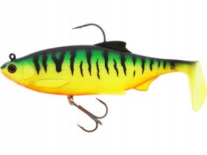 Przynęta gumowa Westin Ricky the Roach R2F Shadtail 14cm 57g Firetiger