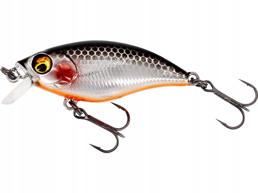Wobler Westin Buzzbite Sr Crankbait 4cm 4g low floating Steel Sardine
