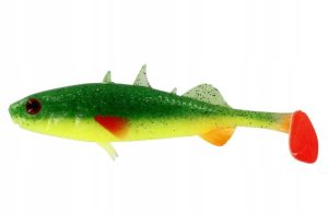 Przynęta gumowa Westin Stanley The Stickleback 9cm 7g Fireflake
