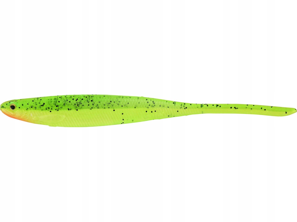 Przynęta gumowa Westin Shadteez Pin-Tail 8cm 1,4g Lime Chartreuse 1szt.