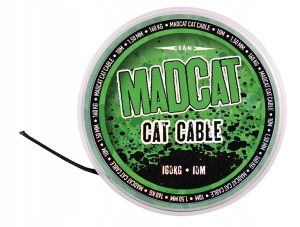 Plecionka przyponowa Madcat Cat Cable 10m 1,35mm