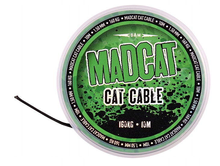 Plecionka przyponowa Madcat Cat Cable 10m 1,35mm