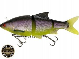 Przynęta Westin Ricky the Roach Inline 15cm 52g sinking Ghost UV Roach