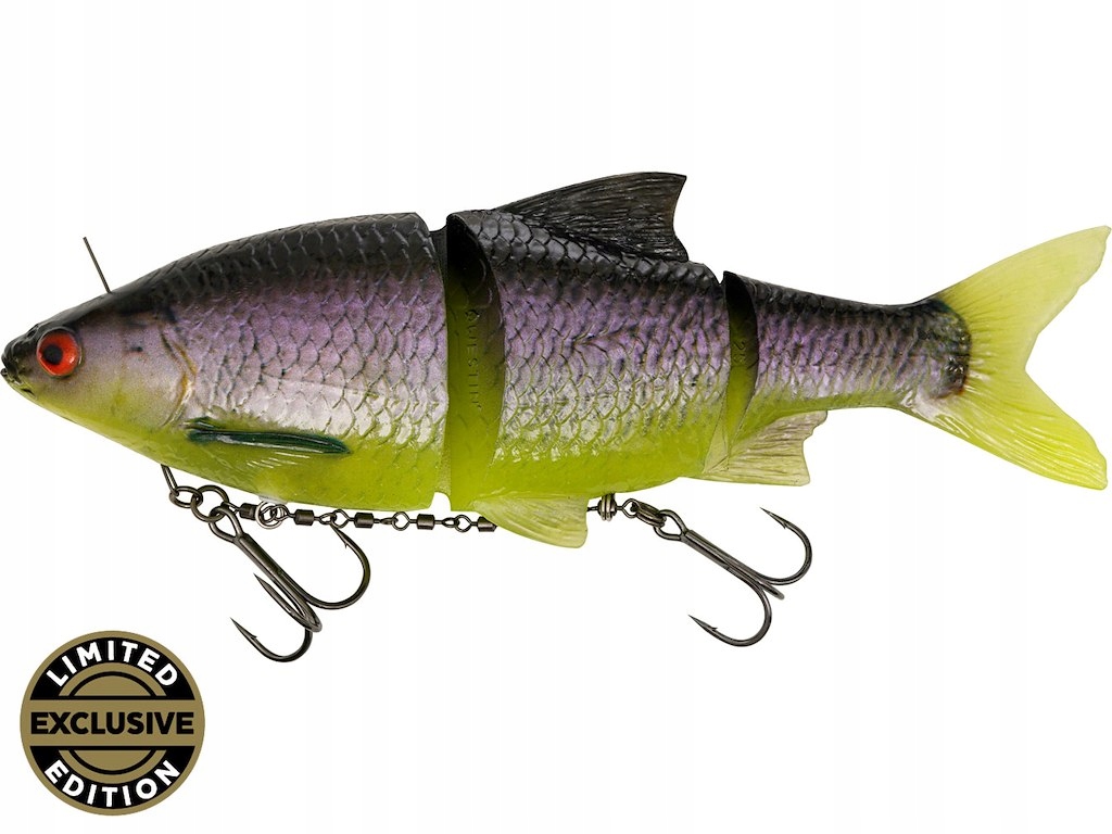 Przynęta Westin Ricky the Roach Inline 15cm 52g sinking Ghost UV Roach