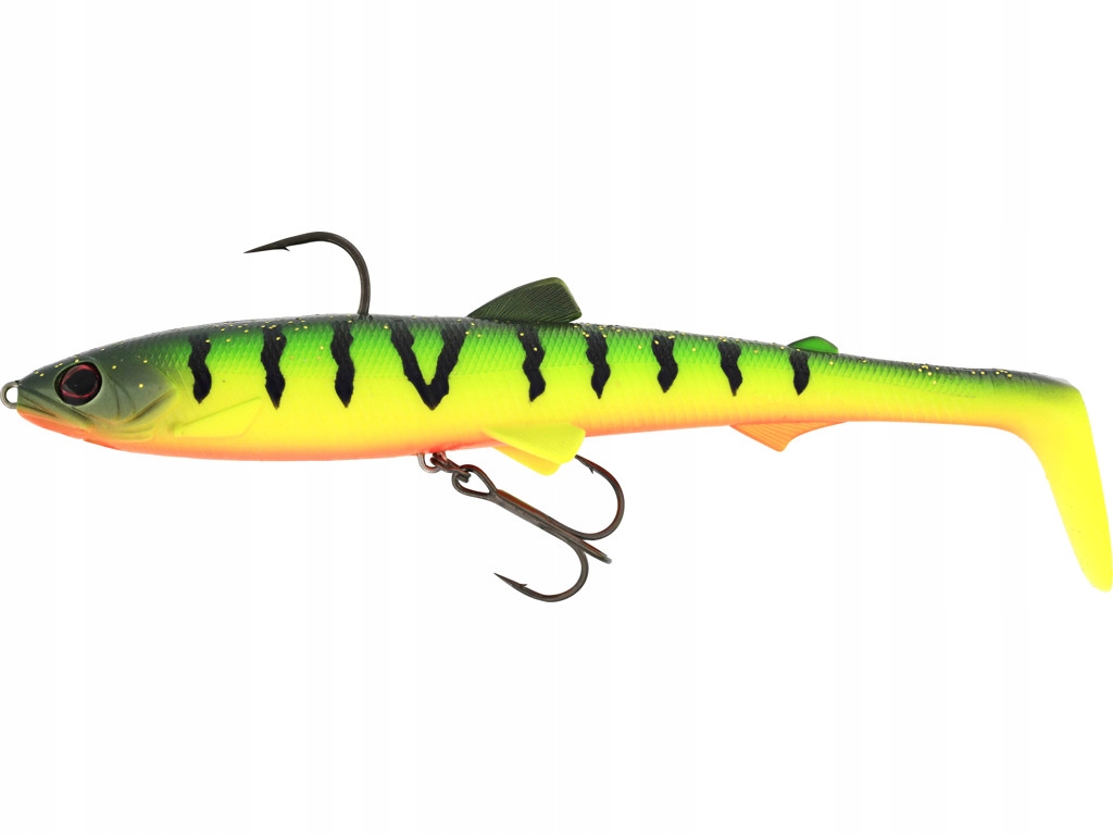 Przynęta gumowa Westin Bullteez Shadtail R2F 18cm 70g Tiger Perch