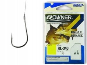 Haczyki Owner Chinta z przyponem RL340 #6